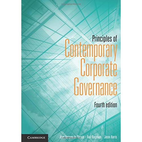 Principles of Contemporary Corporate Governance