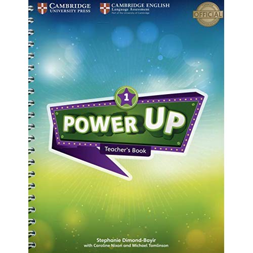 Power Up Level 1 Teacher's Book