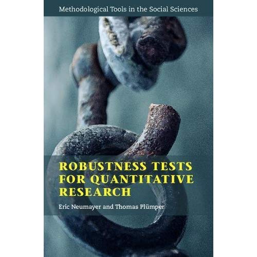 Robustness Tests for Quantitative Research (Methodological Tools in the Social Sciences)