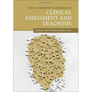 The Cambridge Handbook of Clinical Assessment and Diagnosis (Cambridge Handbooks in Psychology)