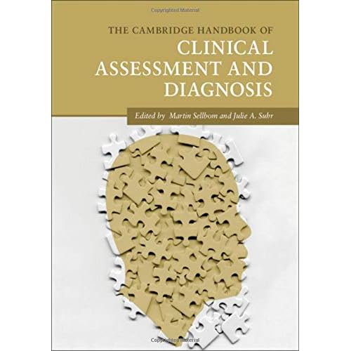 The Cambridge Handbook of Clinical Assessment and Diagnosis (Cambridge Handbooks in Psychology)