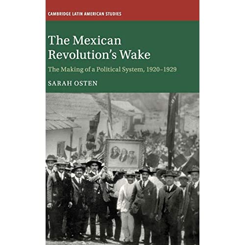 The Mexican Revolution's Wake: The Making of a Political System, 1920–1929: 108 (Cambridge Latin American Studies, Series Number 108)