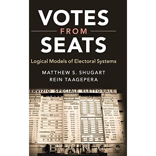 Votes from Seats: Logical Models of Electoral Systems