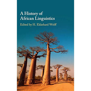 A History of African Linguistics