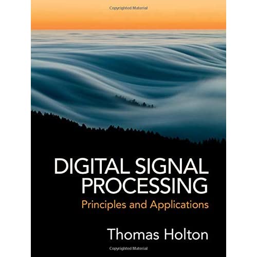 Digital Signal Processing: Principles and Applications