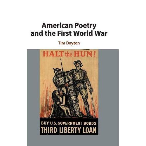 American Poetry and the First World War