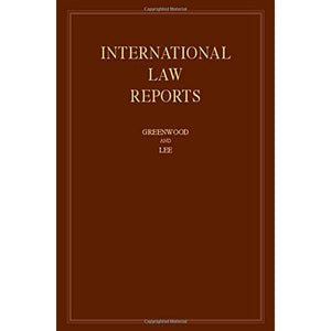 International Law Reports  : Volume 174