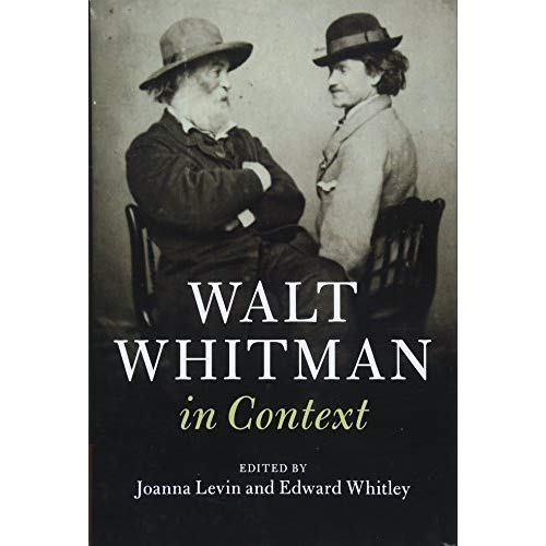 Walt Whitman in Context (Literature in Context)