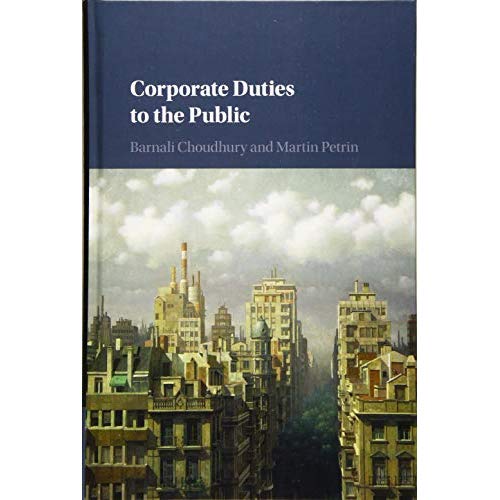 Corporate Duties to the Public