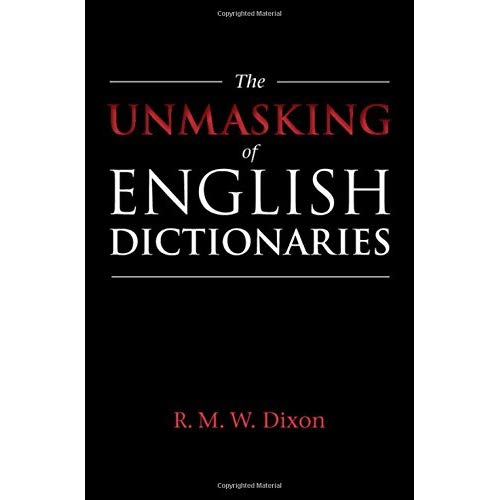 The Unmasking of English Dictionaries