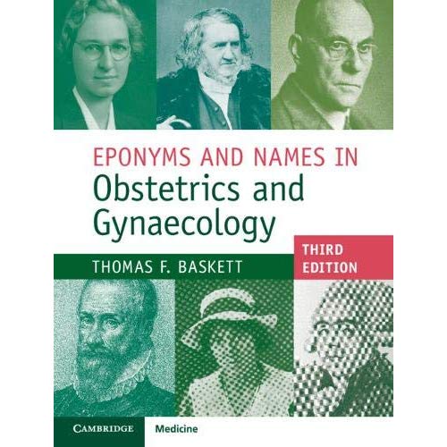 Eponyms and Names in Obstetrics and Gynaecology