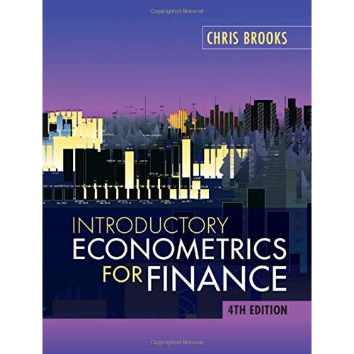 Introductory Econometrics for Finance