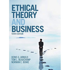 Ethical Theory and Business