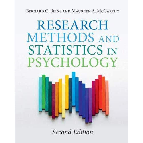 Research Methods and Statistics in Psychology