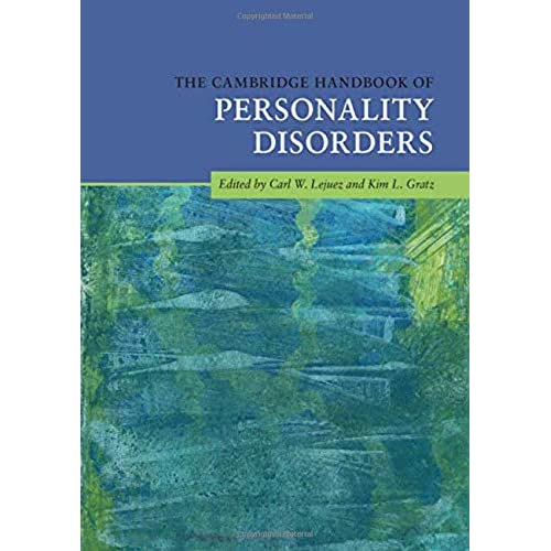 The Cambridge Handbook of Personality Disorders (Cambridge Handbooks in Psychology)