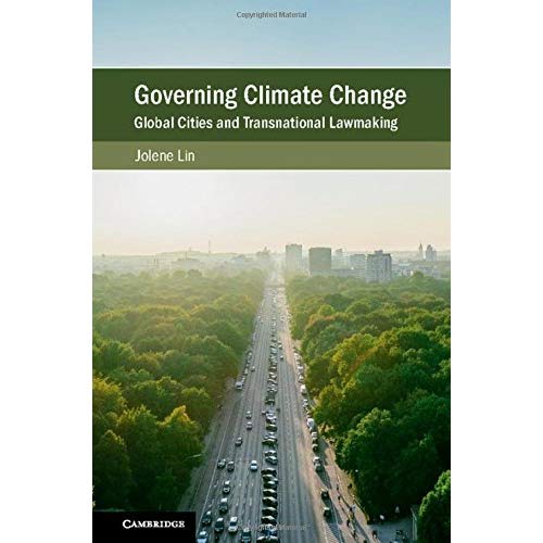 Governing Climate Change: Global Cities and Transnational Lawmaking (Cambridge Studies on Environment, Energy and Natural Resources Governance)