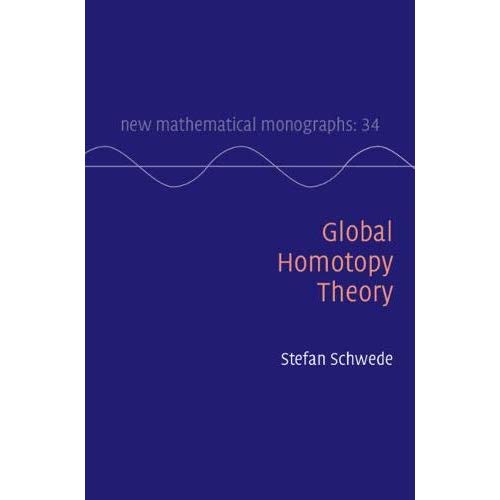 Global Homotopy Theory (New Mathematical Monographs)