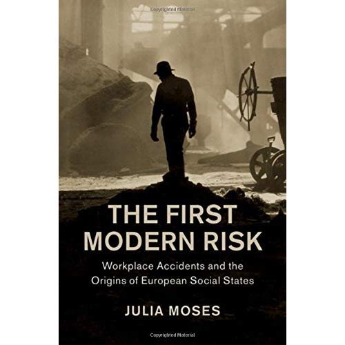 The First Modern Risk: Workplace Accidents and the Origins of European Social States (Studies in Legal History)