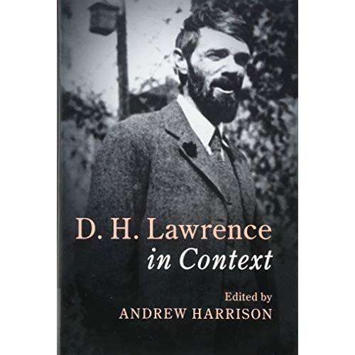 D. H. Lawrence In Context (Literature in Context)