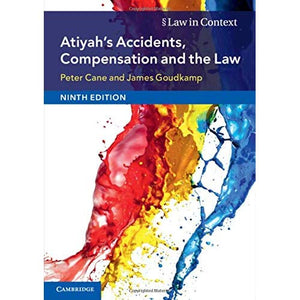 Atiyah's Accidents, Compensation and the Law (Law in Context)