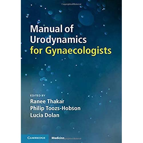 Manual of Urodynamics for Gynaecologists