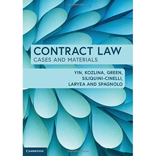 Contract Law: Cases and Materials
