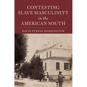 Contesting Slave Masculinity in the American South (Cambridge Studies on the American South)