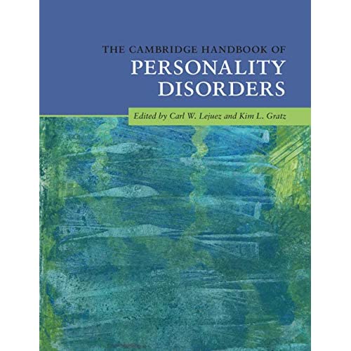 The Cambridge Handbook of Personality Disorders (Cambridge Handbooks in Psychology)