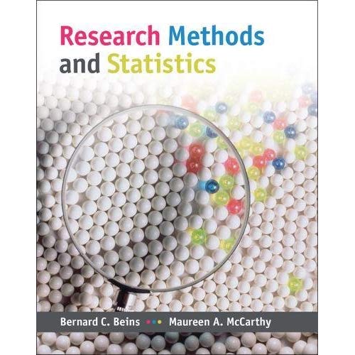 Research Methods and Statistics