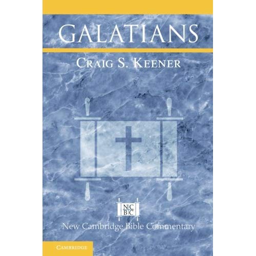 Galatians (New Cambridge Bible Commentary)
