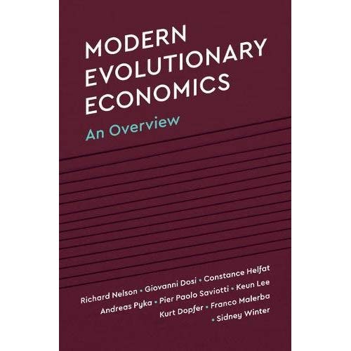 Modern Evolutionary Economics