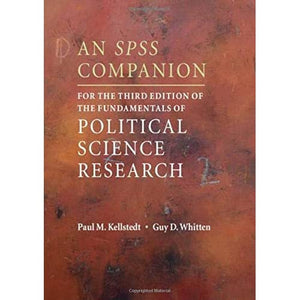 An SPSS Companion for the Third Edition of The Fundamentals of Political Science Research