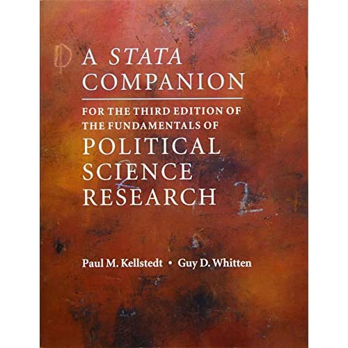 A Stata Companion for the Third Edition of The Fundamentals of Political Science Research