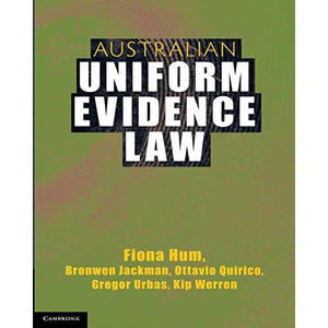 Australian Uniform Evidence Law