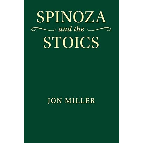 Spinoza and the Stoics