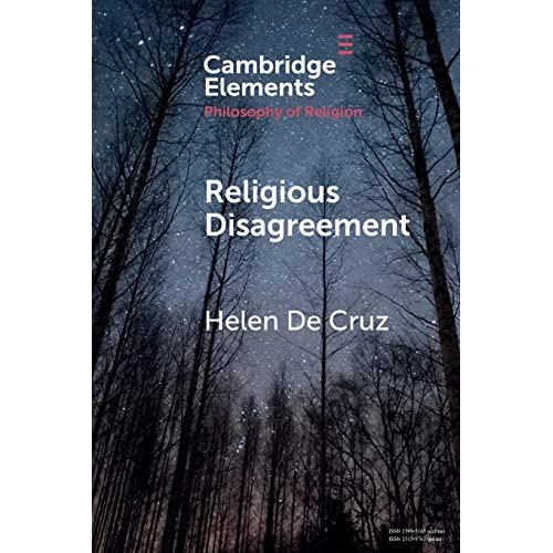Religious Disagreement (Elements in the Philosophy of Religion)