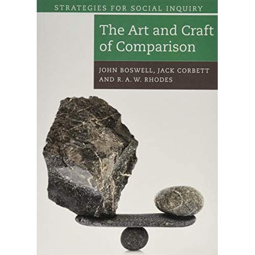 The Art and Craft of Comparison (Strategies for Social Inquiry)