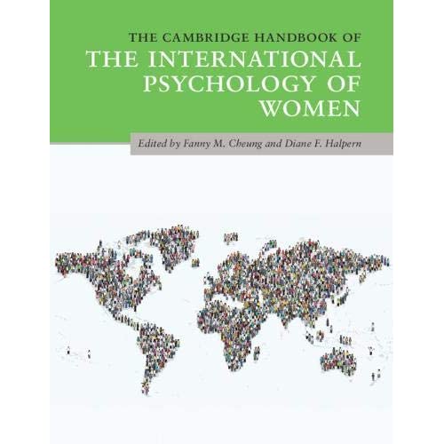 The Cambridge Handbook of the International Psychology of Women (Cambridge Handbooks in Psychology)