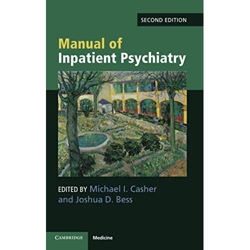 Manual of Inpatient Psychiatry