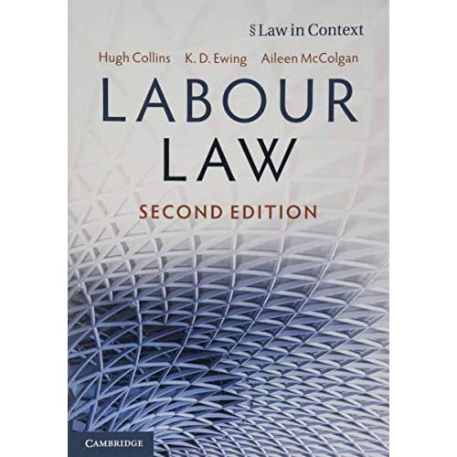 Labour Law (Law in Context)