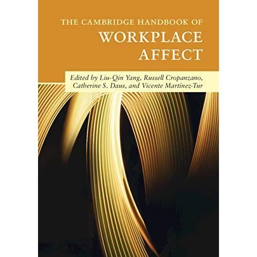 The Cambridge Handbook of Workplace Affect (Cambridge Handbooks in Psychology)