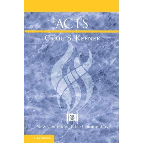 Acts (New Cambridge Bible Commentary)