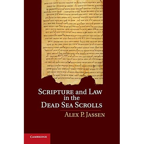 Scripture and Law in the Dead Sea Scrolls