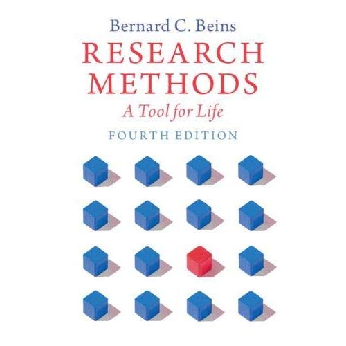 Research Methods: A Tool for Life