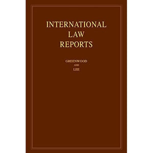 International Law Reports