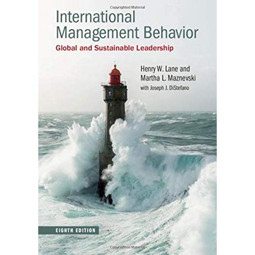International Management Behavior: Global and Sustainable Leadership