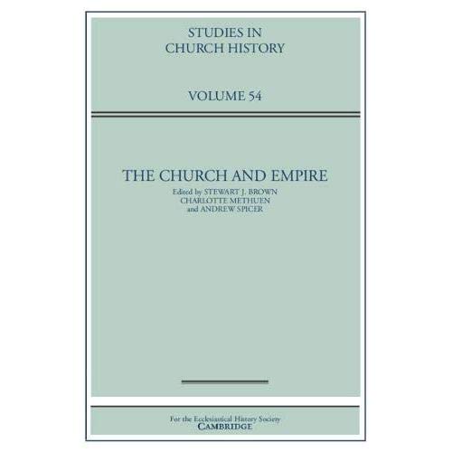 The Church and Empire (Studies in Church History)
