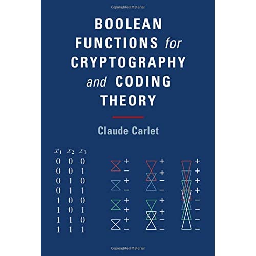 Boolean Functions for Cryptography and Coding Theory