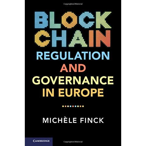 Blockchain Regulation and Governance in Europe