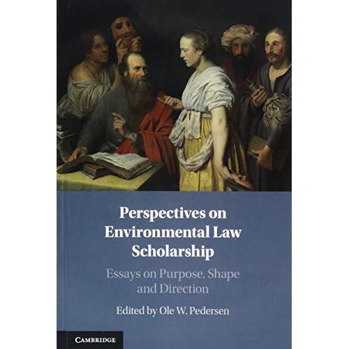 Perspectives on Environmental Law Scholarship